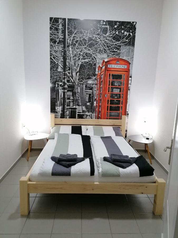 Apartmani Sirmium Sremska Mitrovica Exteriér fotografie