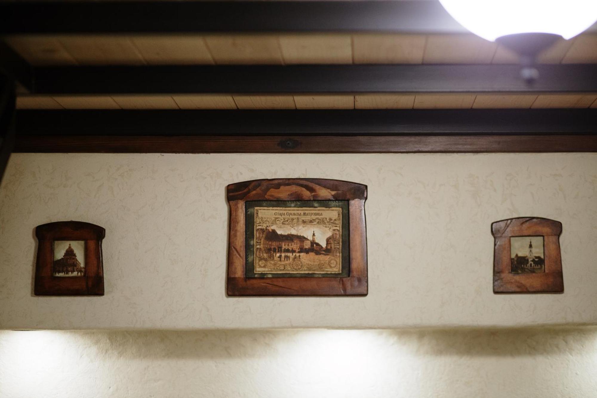 Apartmani Sirmium Sremska Mitrovica Pokoj fotografie