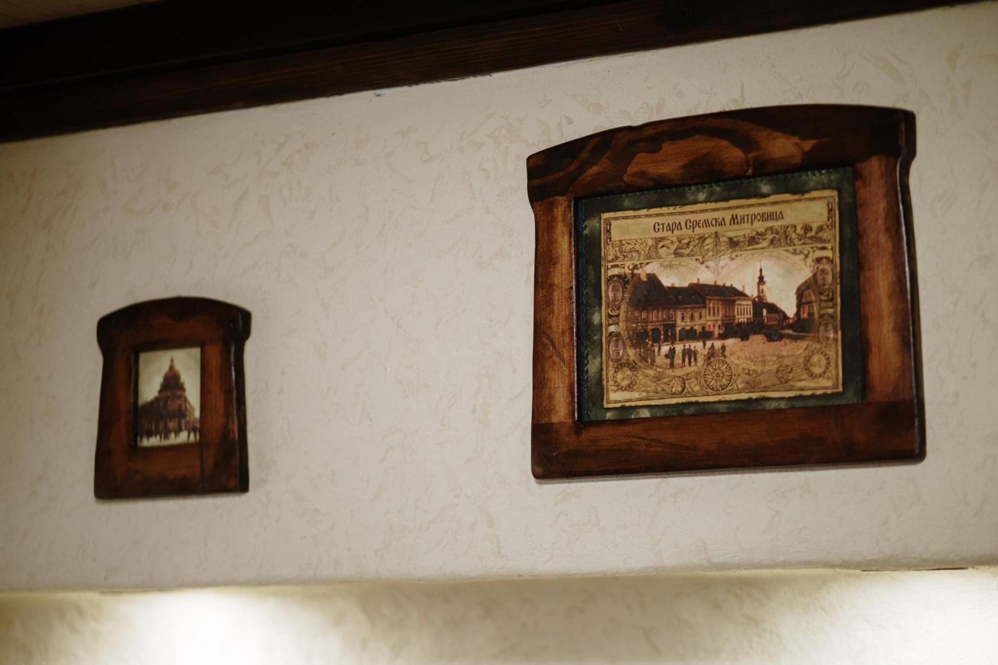 Apartmani Sirmium Sremska Mitrovica Pokoj fotografie