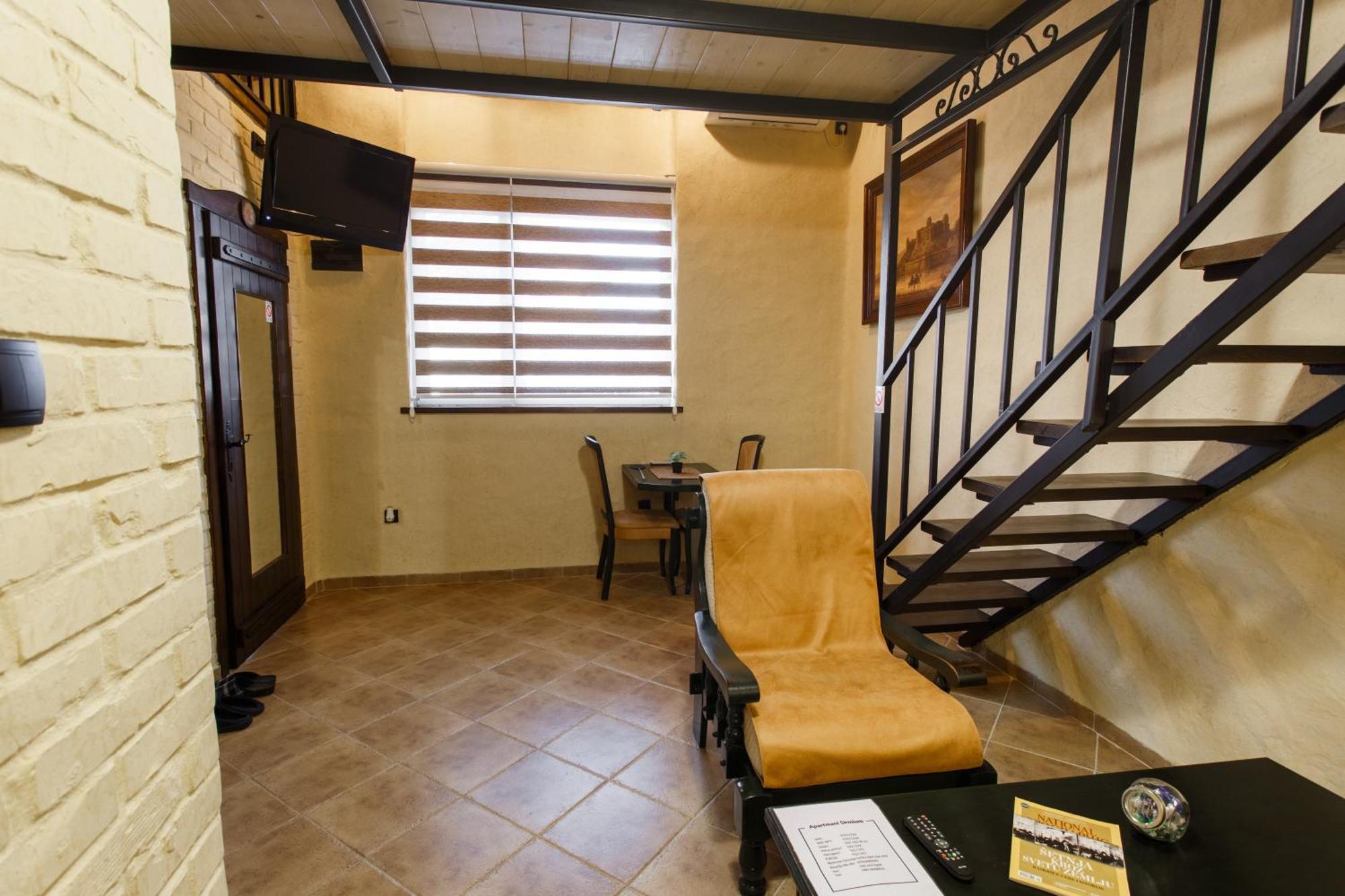 Apartmani Sirmium Sremska Mitrovica Pokoj fotografie