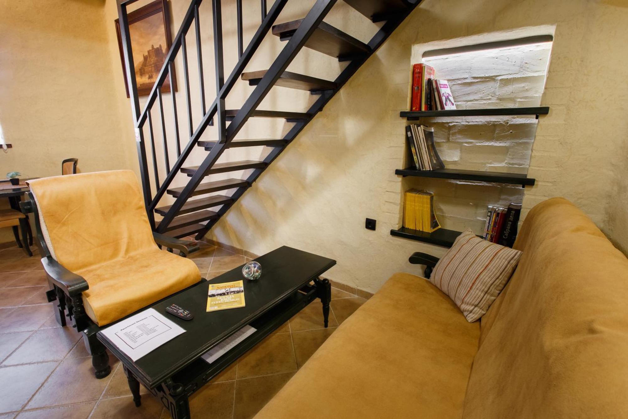 Apartmani Sirmium Sremska Mitrovica Pokoj fotografie