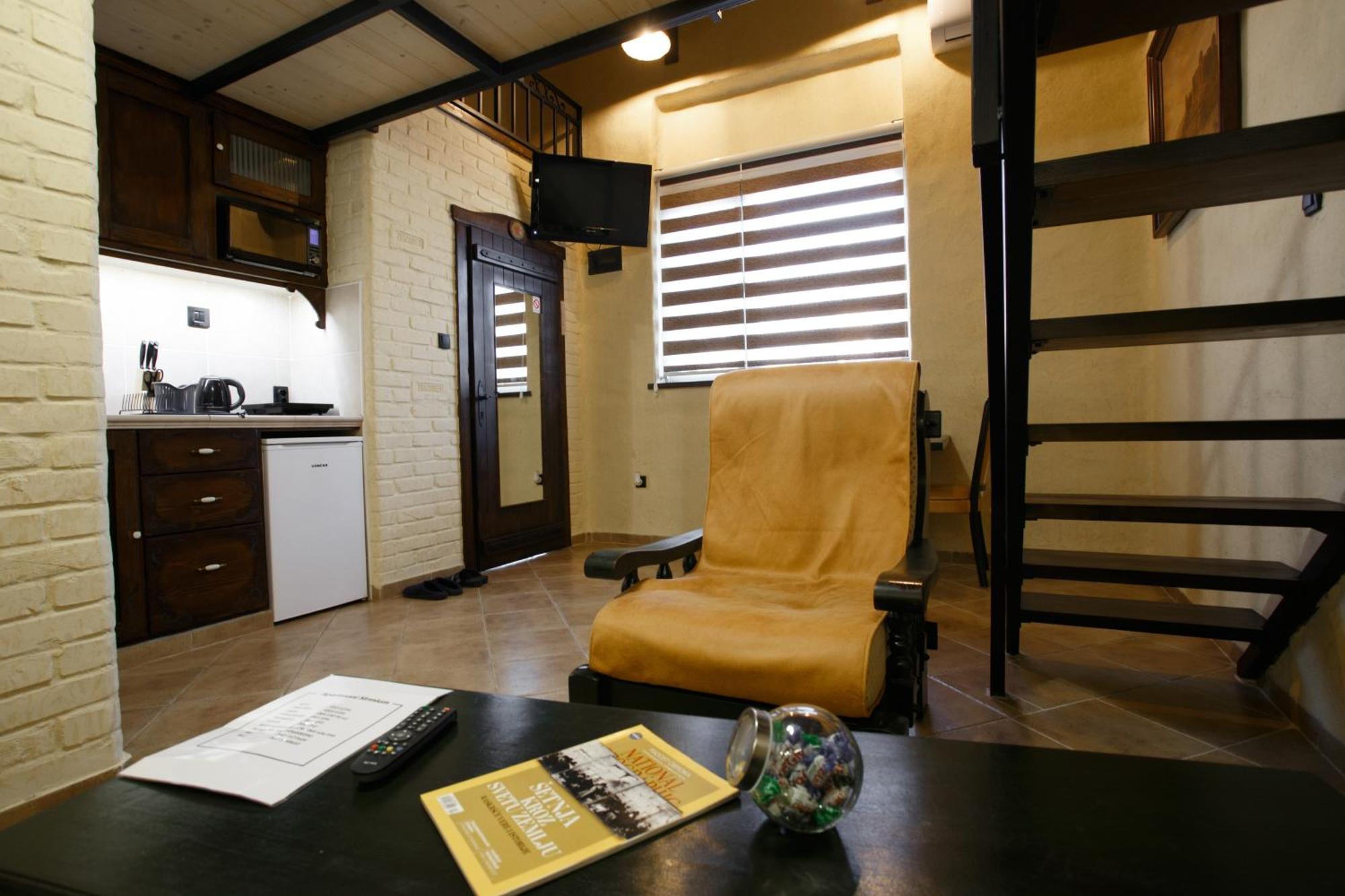 Apartmani Sirmium Sremska Mitrovica Pokoj fotografie