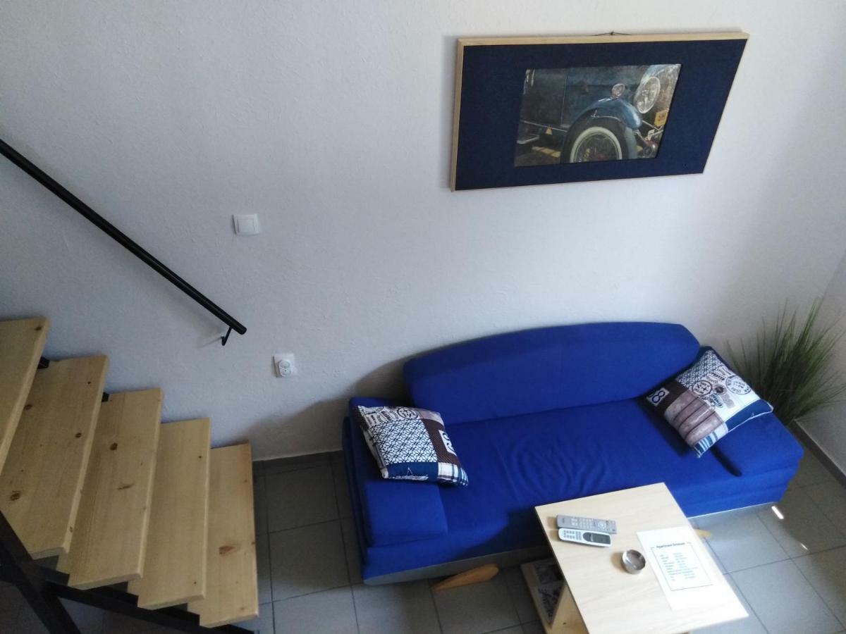 Apartmani Sirmium Sremska Mitrovica Exteriér fotografie